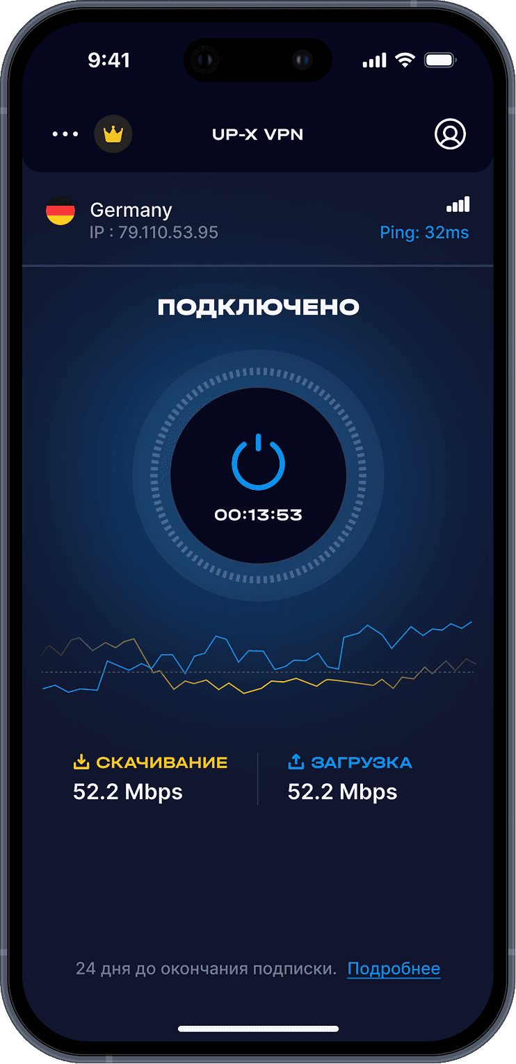 Наслаждайтесь быстрым интернетом